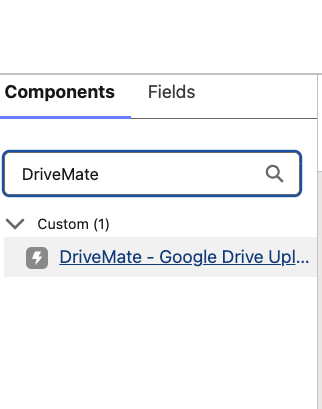 DriveMate - Google Drive Upload Component